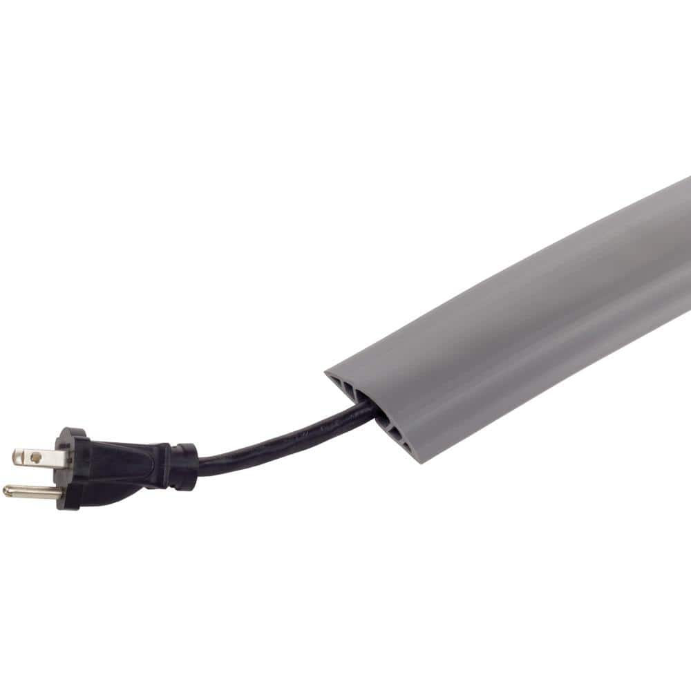 5 ft. PVC Floor Cord Protector in Grey price history on PriceWatchPro