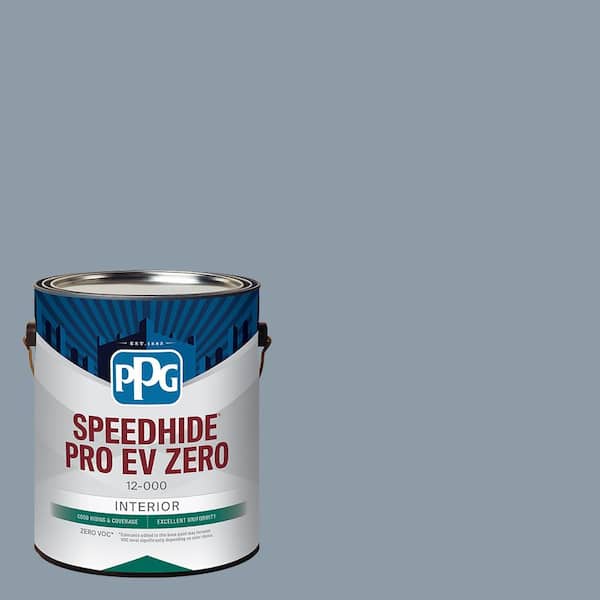 PPG SPEEDHIDE Pro-EV Zero 1 gal. PPG1040-5 Lost At Sea Eggshell Interior Paint