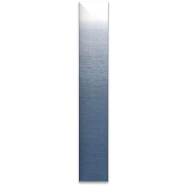 DOMETIC Universal Replacement Awning Fabric with Polar White Weathershield - 20 ft., Azure Linen Fade