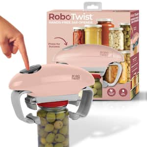 As Seen on TV Robo Twist Hands-Free Electric Automatic Jar Opener