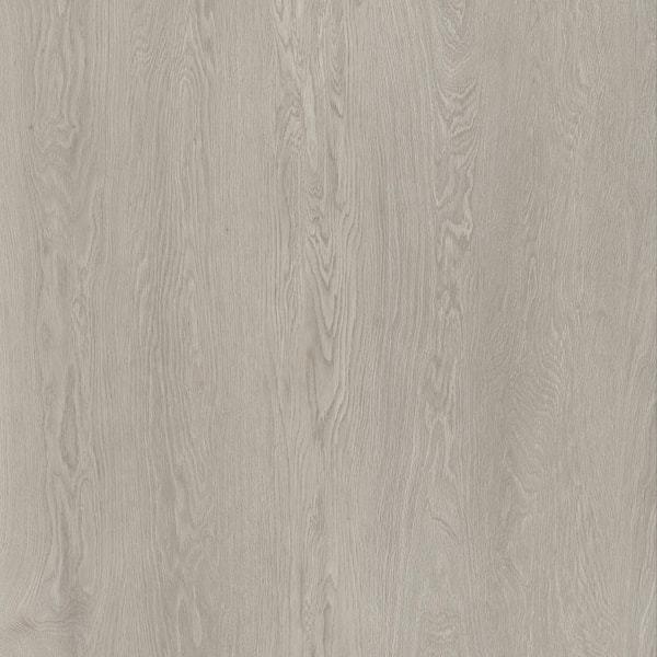 Dekorman Madison Sliver Gray Oak 28 MIL x 9 in. W x 60 in. L Click Lock Waterproof Luxury Vinyl Plank Flooring (22.4 sqft/case)