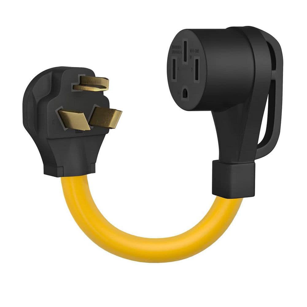 10 30P to 14 50R EV Charging Adapter Cord 1 Foot 10 Gauge STW for Tesla price history on PriceWatchPro