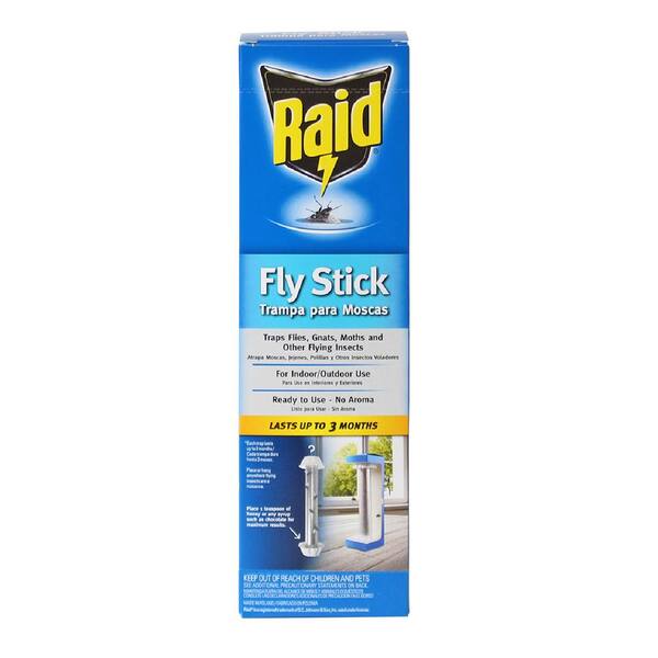 Raid Jumbo Fly Stick Trap (6-Pack)