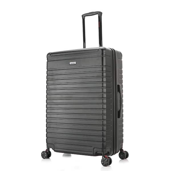 InUSA Deep Lightweight Hardside Spinner 28 in. Black