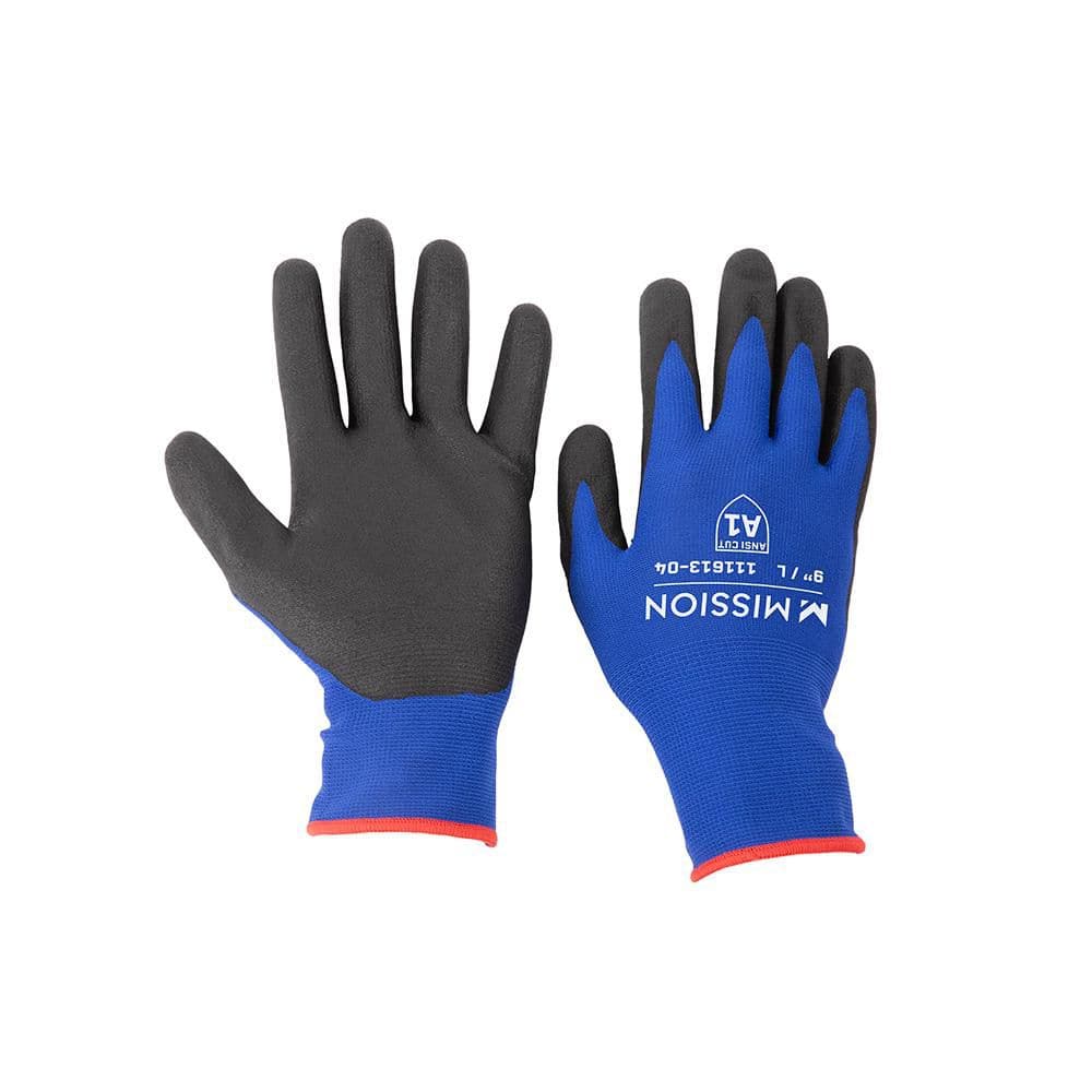 Mission A1 XLarge Cool-Tech Work Gloves 1-Pair 111414-05 - The