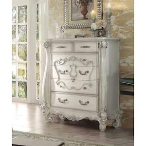 Amelia White 47 in Chest of Drawers