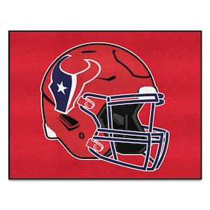Houston Texans Red 3 ft. x 4 ft. All-Star Area Rug