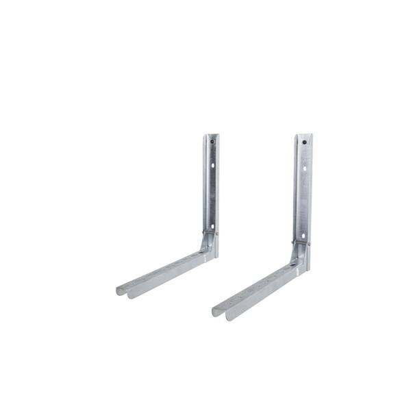 AVF PAC65-E Universal Galvanized Steel Outdoor Mounting Bracket (Set of 2)