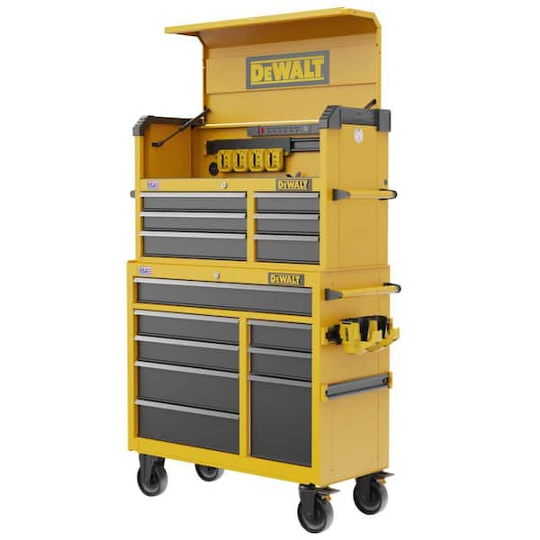 41 in. 6-Drawer Tool Chest and 41 in. 8-Drawer Tool Cabinet