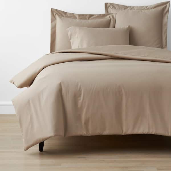 The Company Cotton Bisque, Average Thread Count For Duvet Cover
