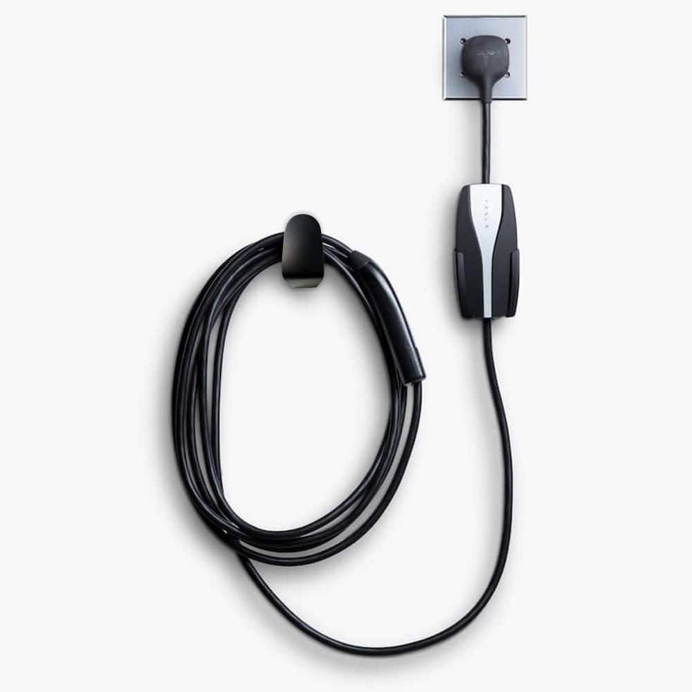 Tesla Mobile Charger Wall Mount Organizer Bracket with UMC Holder Fits Gen 2 Mobile Connector Cable Cord price history on PriceWatchPro