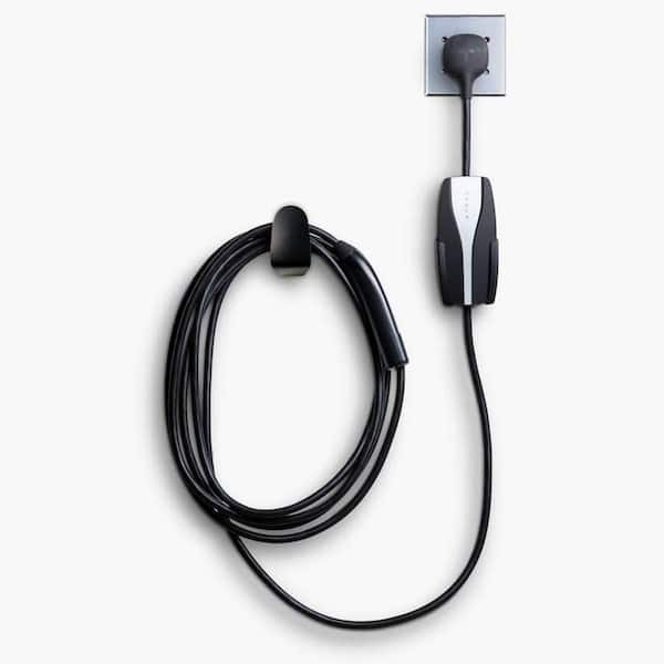 Tesla Mobile Charger Wall Mount Organizer Bracket with UMC Holder Fits Gen 2 Mobile Connector Cable Cord