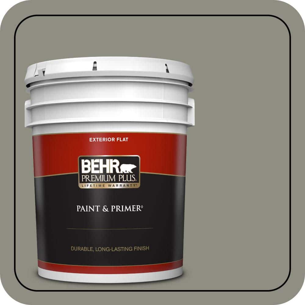5 gal. #N370-5 Incognito Flat Exterior Paint & Primer price history on PriceWatchPro