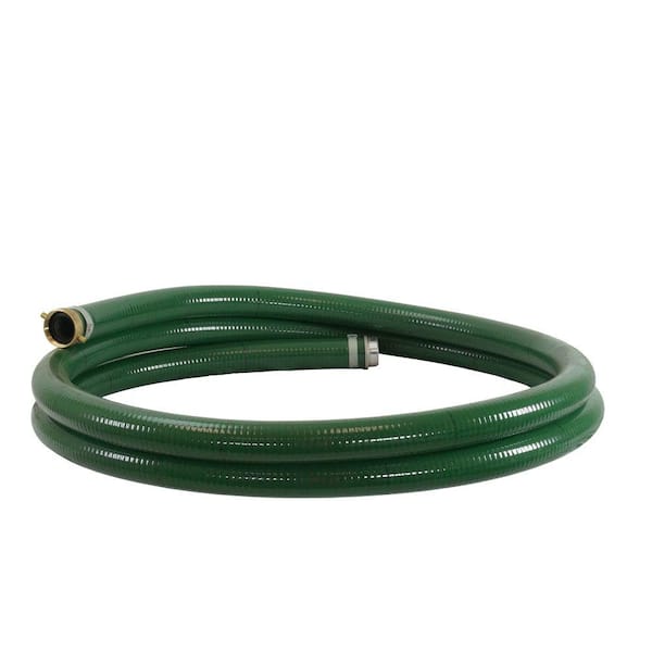 DUROMAX 3 in. x 20 ft. Water Pump Suction Hose