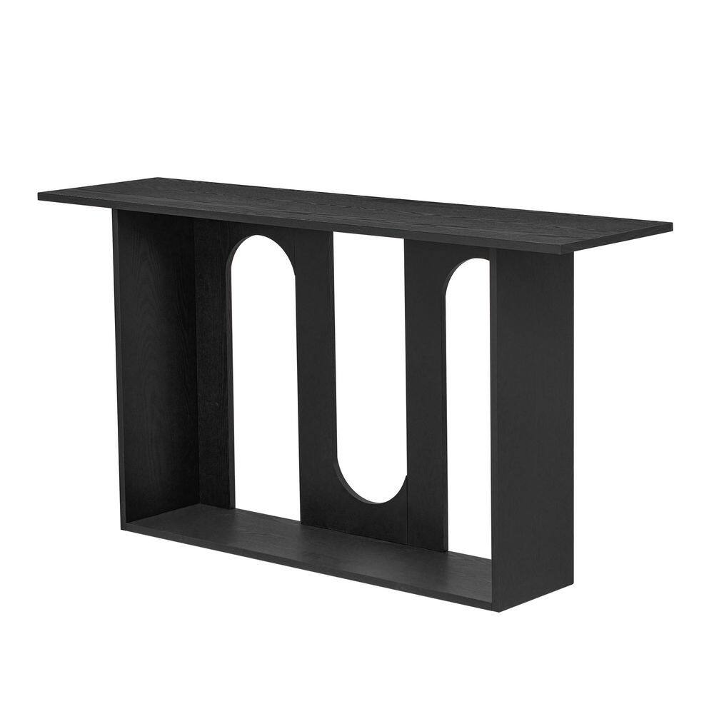 60 in. W x 15.7 in. D x 31.5 in. H Bathroom Black Linen Cabinet price history on PriceWatchPro