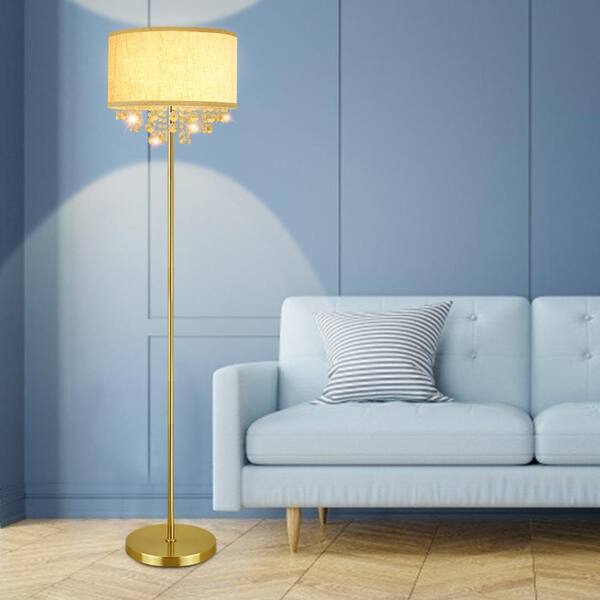 Bling floor lamps for deals living room