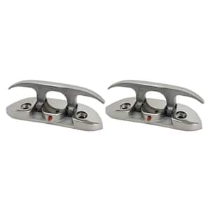 Folding Stainless Steel Cleat - Value 2-Pack