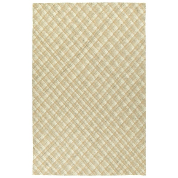 Sartorial Camel 5 ft. x 8 ft. Area Rug