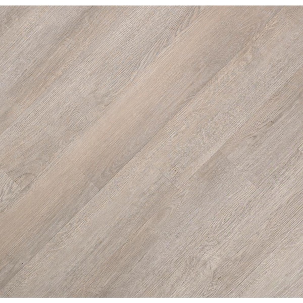 TrafficMaster Teak Trails Oak 6 MIL x 6 in. x 48 in. Waterproof