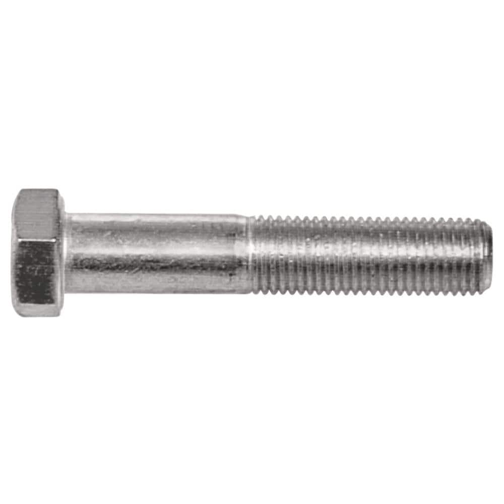 Hillman 1/4 in. -28 x 3/4 in. External Hex Hex-Head Bolts (4-Pack