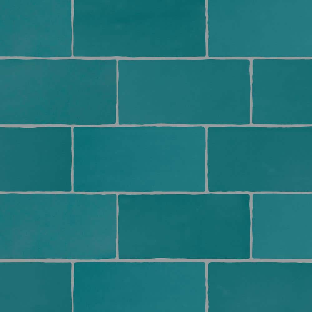 Farrier Blue Roan 2-1/2 in. x 5 in. Glazed Ceramic Wall Tile (5.34 sq. ft./case) price history on PriceWatchPro