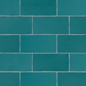 Farrier Blue Roan 2-1/2 in. x 5 in. Glazed Ceramic Wall Tile (5.34 sq. ft./case)