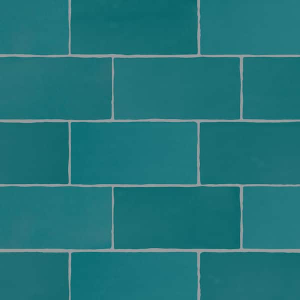Daltile Farrier Blue Roan 2-1/2 in. x 5 in. Glazed Ceramic Wall Tile (768.96 sq. ft./pallet)