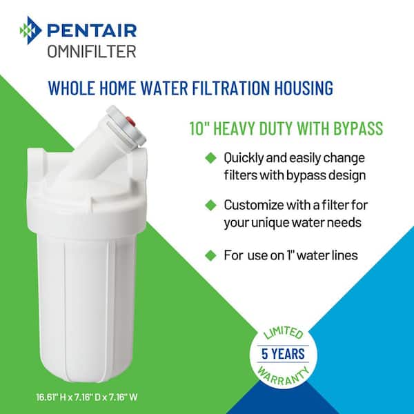 One-stop Residential Water Filters Provider