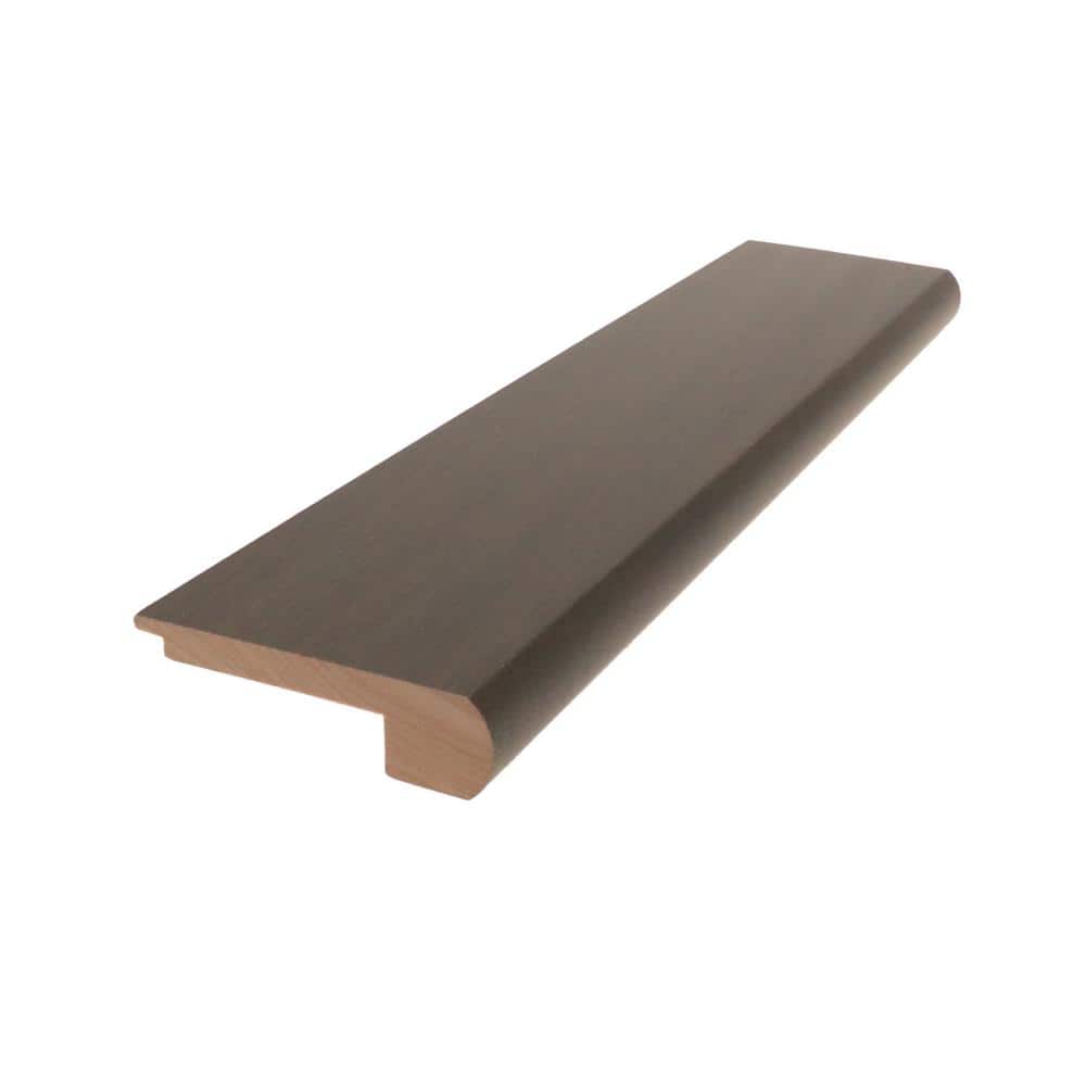 Ghest 0.27 in. Thick x 2.78 in. Wide x 78 in. Length Hardwood Stair Nose price history on PriceWatchPro