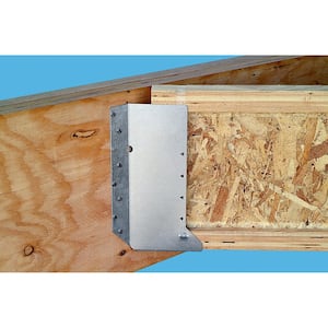 SUR Galvanized Joist Hanger for 1-3/4 in. x 11-7/8 in. Engineered Wood, Skewed Right