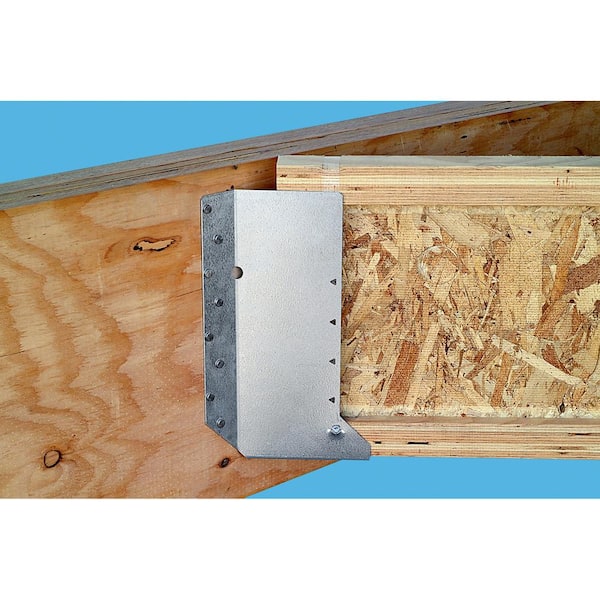 KLM Builders - Joist hanger and joist hanger