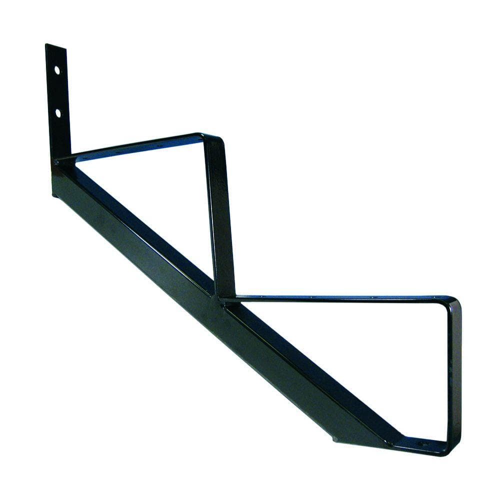 Reviews for Peak Products 2-Step Powder-Coated Finished Steel Stair Riser  (Includes 1 Stringer) | Pg 1 - The Home Depot