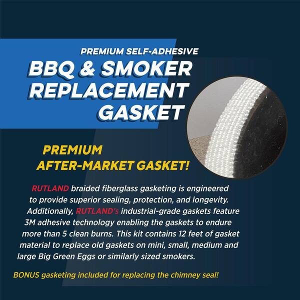 Big green egg outlet replacement gasket