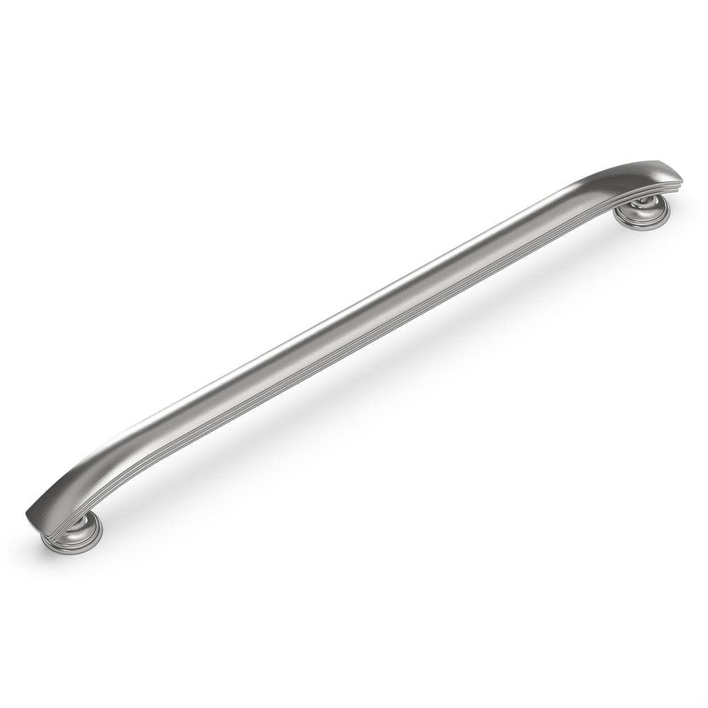 Brushed Nickel 18-Inch Modern Appliance Pull Handle
