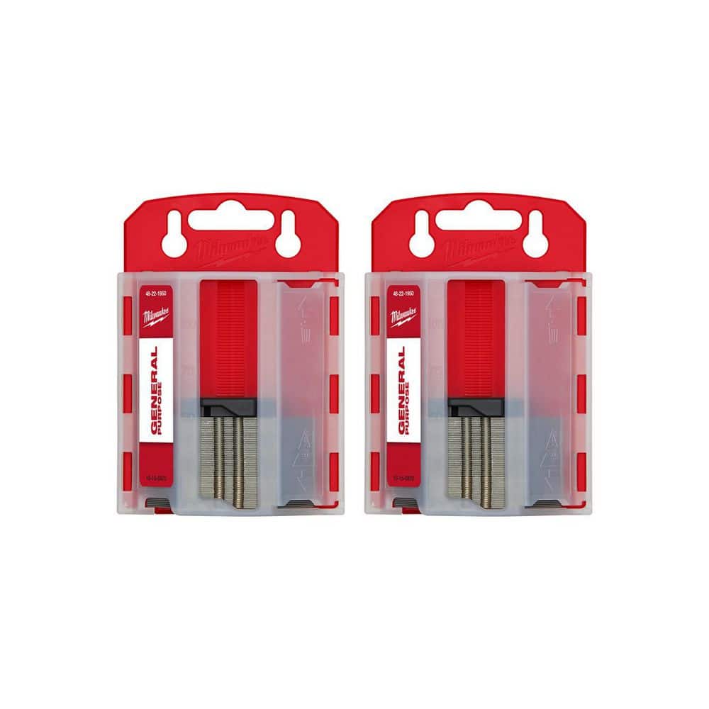 (2) 50PC General Purpose Utility Blades w/ Dispenser price history on PriceWatchPro