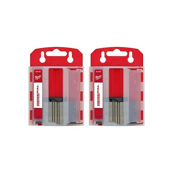 (2) 50PC General Purpose Utility Blades w/ Dispenser
