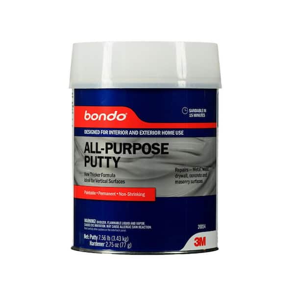 3M Bondo Home Solutions All Purpose Putty - 1 qt can