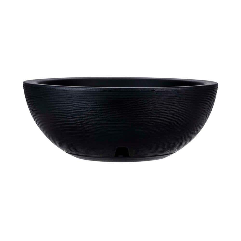 鉢・プランター Ryumyaku Bowl Pot M (Black x Drip)/TOKY Ryumyaku Bowl Pot M (Black x Drip)/TOKY 【公式通販】