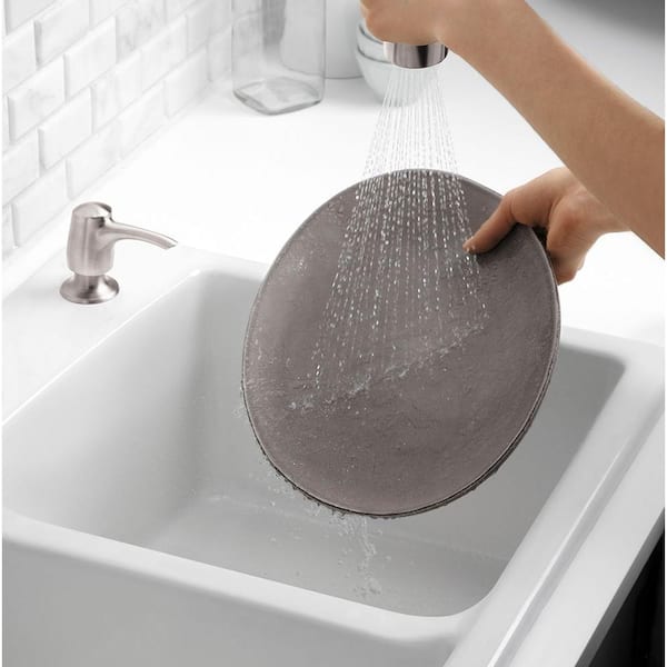 KOHLER Mazz Single-Handle Pull-Down Sprayer Kitchen Faucet
