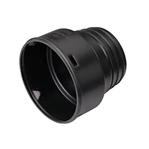 NDS HDPE Corrugated Adapter, 4 in. Drain Pipes & Fittings Spt X 4 in. Corr.  Hub 451 - The Home Depot