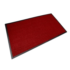 Rhino Mats - Town N Country Red 36 in. x 60 in. Entrance Mat