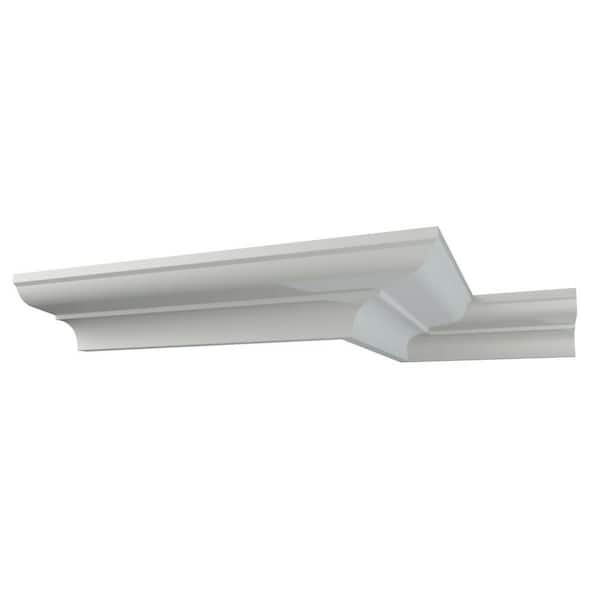 Denisse 5 in. D x 9.625 in. W x 96 in. L Polyurethane Crown Moulding