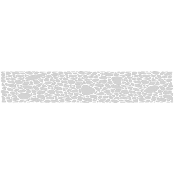 ETCHED Fx 0.012 in. x 9 in. Frosted Pebble Premium Glass Etch Window Film