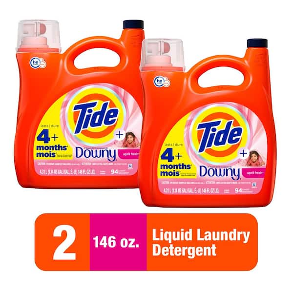 Tide Plus Downy Liquid Detergent - Tide