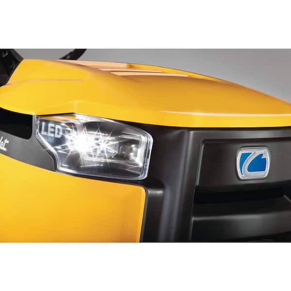 Cub Cadet - XT1 Enduro Series LT 50 in. Fabricated Deck 24 HP V-Twin Kohler Gas Hydrostatic Front-Engine Lawn Tractor