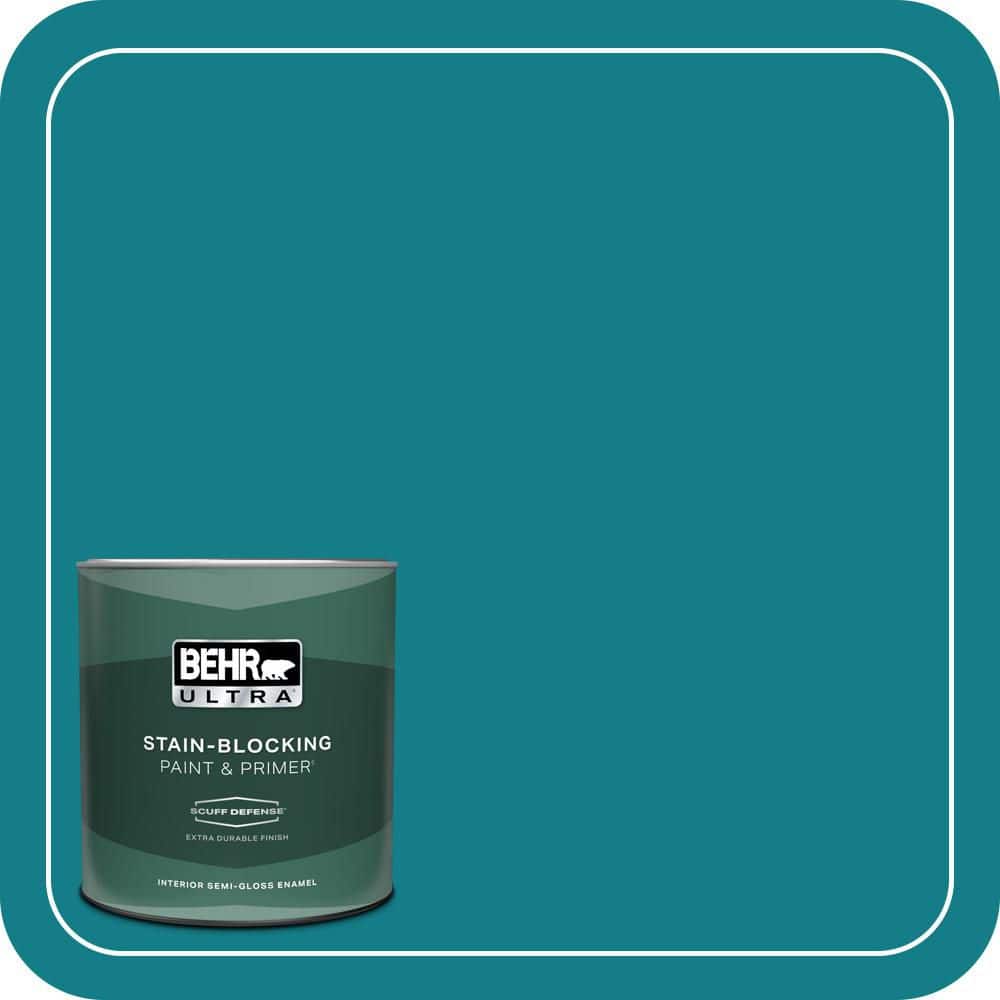 1 qt. #PPU13-01 Caribe Extra Durable Semi-Gloss Enamel Interior Paint & Primer price history on PriceWatchPro