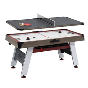 66 in. Air Powered Hockey with Table Tennis Top