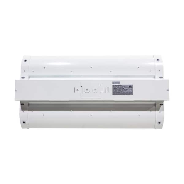 Spitzer 1.05 ft. 300-Watt Equivalent Integrated LED White Linear High Bay Light