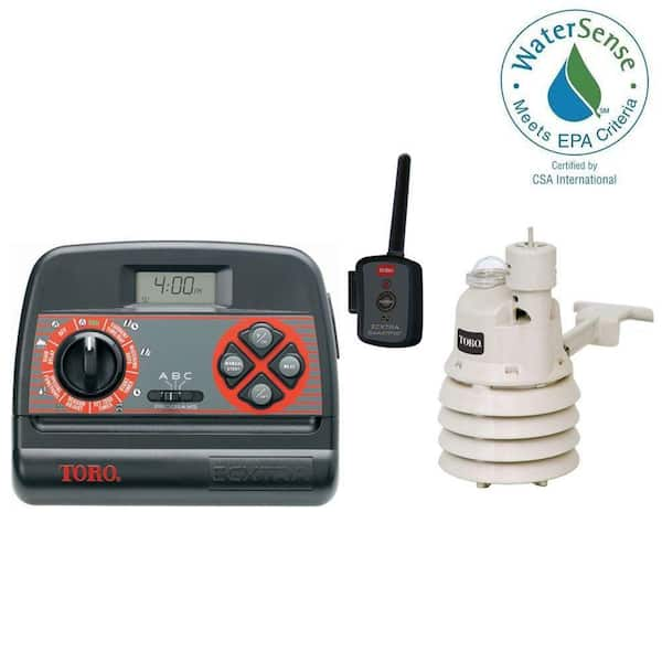 Toro Xtra Smart EC-XTRA Landscape Timer and Wireless Weather Sensor