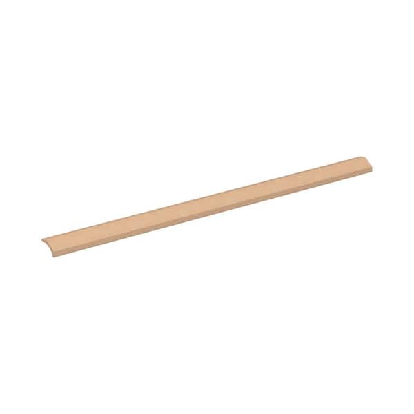 2.92 in. W x 96 in. H x 1.57 in. D in Lakewood Sugar Cookie Crown Moulding without Cleat